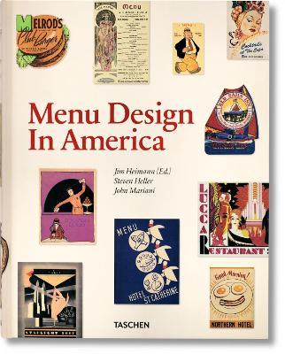 Menu Design in America, 1850-1985 - Steven Heller