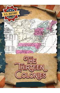 Coperta cărții 'The Thirteen Colonies - Sadie Silva'
