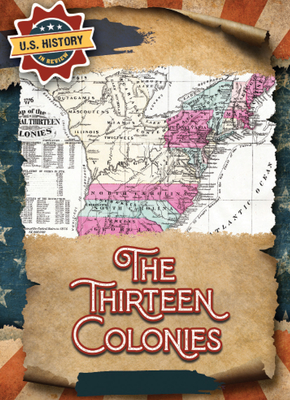 Coperta cărții 'The Thirteen Colonies - Sadie Silva'
