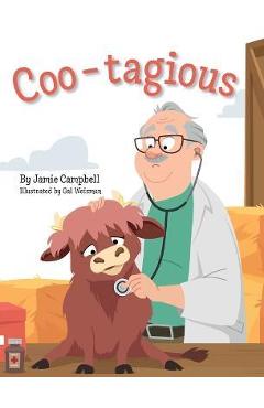 Coperta cărții 'Coo-tagious - Jamie Campbell'