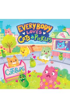 Poza produsului Everybody Loves Cats Vs Pickles - Darren Farrel