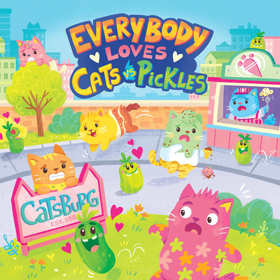 Everybody Loves Cats Vs Pickles - Darren Farrel