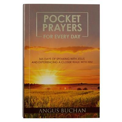 Devotional Pocket Prayers for Every Day Softcover - Christianart Gifts