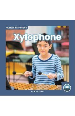Coperta cărții 'Xylophone - Nick Rebman'