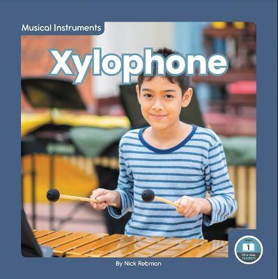 Coperta cărții 'Xylophone - Nick Rebman'