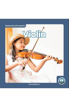 Coperta cărții 'Violin - Nick Rebman'