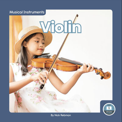 Coperta cărții 'Violin - Nick Rebman'