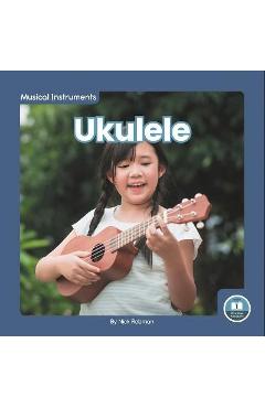 Coperta cărții 'Ukulele - Nick Rebman'