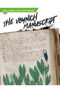 Coperta cărții 'The Voynich Manuscript - Ashley Gish'