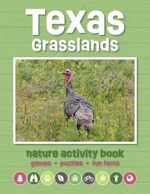 Texas Grasslands Nature Activity Book: Games & Activities for Young Nature Enthusiasts - Waterford Press