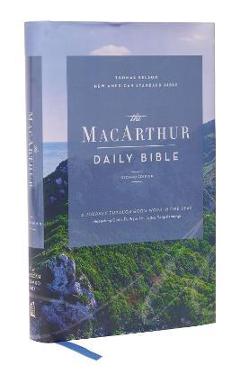 Nasb, MacArthur Daily Bible, 2nd Edition, Hardcover, Comfort Print - John F. Macarthur