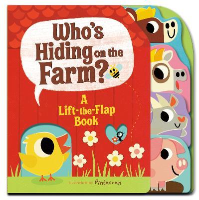Who's Hiding on the Farm? - Amelia Hepworth