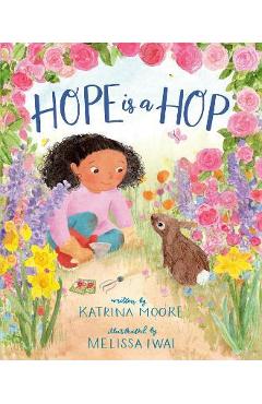 Coperta cărții 'Hope Is a Hop - Katrina Moore'