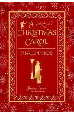 Coperta cărții 'A Christmas Carol - Charles Dickens'
