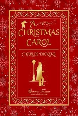 Coperta cărții 'A Christmas Carol - Charles Dickens'