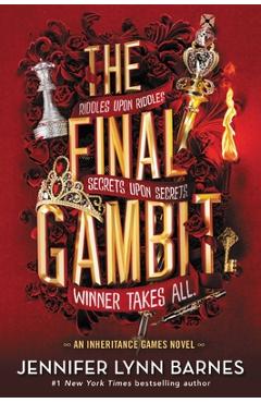 Poza produsului The Final Gambit - Jennifer Lynn Barnes