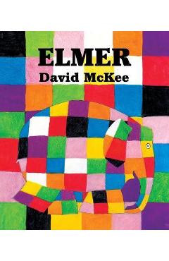 Poza produsului Elmer - David Mckee