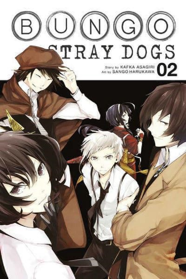 Bungo Stray Dogs Vol.2 - Kafka Asagiri, Sango Harukawa