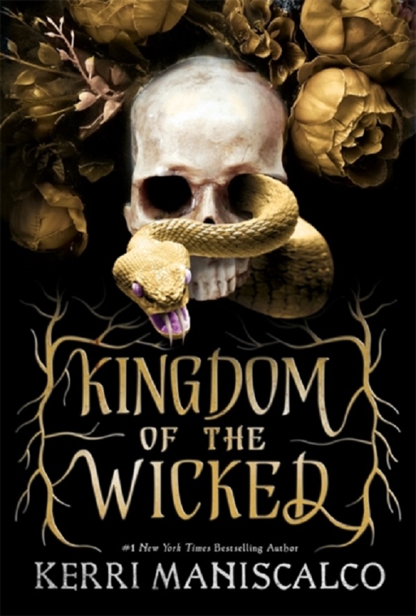 Kingdom of the Wicked. Kingdom of the Wicked #1 - Kerri Maniscalco