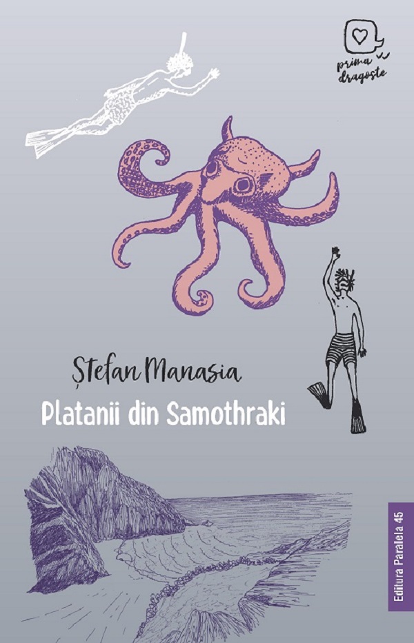 Platanii din Samothraki - Stefan Manasia