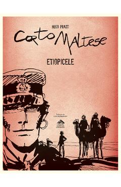 Coperta cărții 'Corto Maltese. Etiopicele - Hugo Pratt'