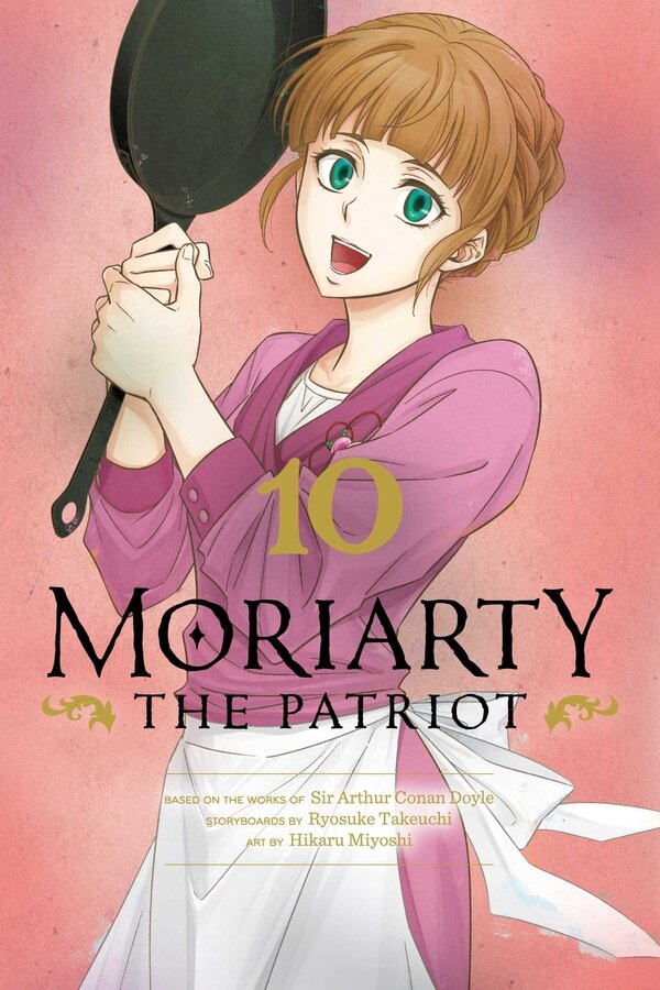 Moriarty the Patriot Vol.10 - Ryosuke Takeuchi, Sir Arthur Conan Doyle, Hikaru Miyoshi
