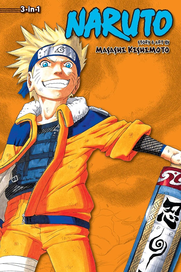 Naruto (3-in-1 Edition) Vol.4 - Masashi Kishimoto