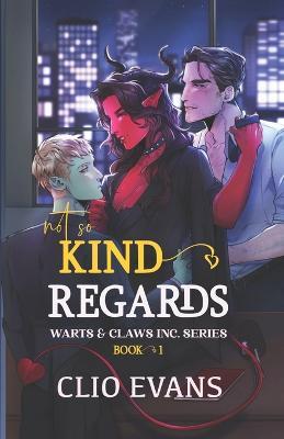 Not So Kind Regards (MMW Monster Romance) - Clio Evans