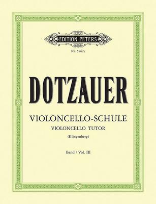 Violoncello Tutor: Upper Positions - Justus Johann Friedrich Dotzauer