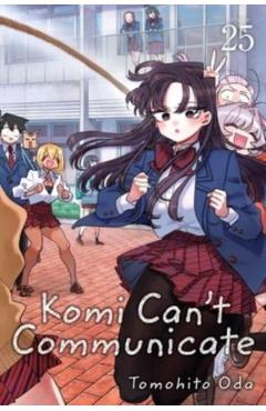 Komi Can't Communicate, Vol. 25 - Tomohito Oda