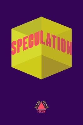 Speculation - Ed Pavlic