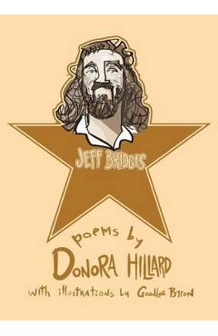 Coperta cărții 'Jeff Bridges: Poetry - Donora Hillard'