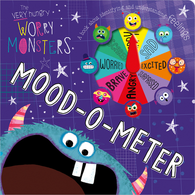 Very Hungry Worry Monsters Mood-O-Meter - Alexandra Robinson