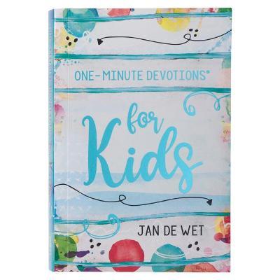 One-Minute Devotions for Kids - Christian Art Gifts