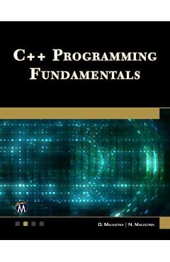 Coperta cărții 'C++ Programming Fundamentals - D. Malhotra'