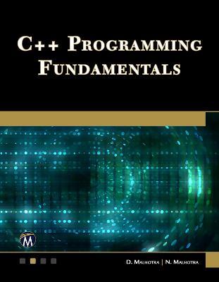 Coperta cărții 'C++ Programming Fundamentals - D. Malhotra'