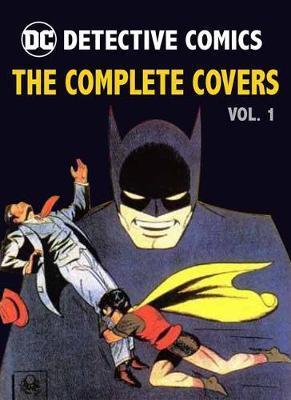DC Comics: Detective Comics: The Complete Covers Vol. 1 (Mini Book) - Insight Editions