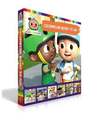 Cocomelon Books to Go! (Boxed Set): Ready for School!; Let's Meet the Doctor!; What Makes Me Happy; I Like My Name; Playdate with Cody; I'm a Firefigh - Various