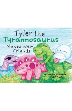 Poza produsului Tyler the Tyrannosaurus Makes New Friends - Victor Puksta