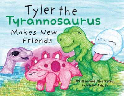 Tyler the Tyrannosaurus Makes New Friends - Victor Puksta