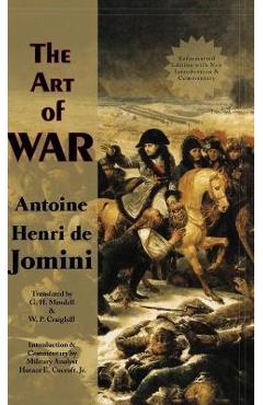 Coperta cărții 'Art of War (Reformatted) - Antoine Henri Jomini'