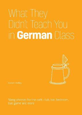 What They Didn't Teach You in German Class: Slang Phrases for the Cafe, Club, Bar, Bedroom, Ball Game and More - Daniel Chaffey