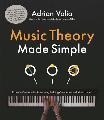 Music Theory Made Simple: Essential Concepts for Budding Composers, Musicians and Music Lovers - Adrian Valia
