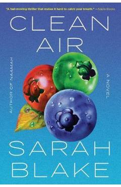 Coperta cărții 'Clean Air - Sarah Blake'
