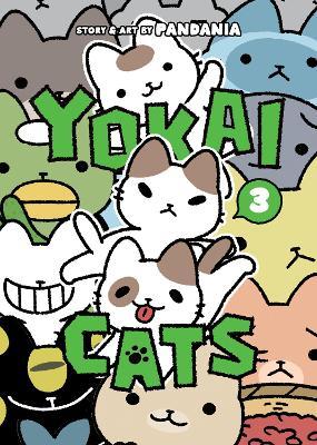 Yokai Cats Vol. 3 - Pandania