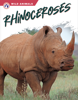 Coperta cărții 'Rhinoceroses - Rachel Hamby'