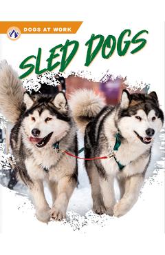Coperta cărții 'Sled Dogs - Matt Lilley'