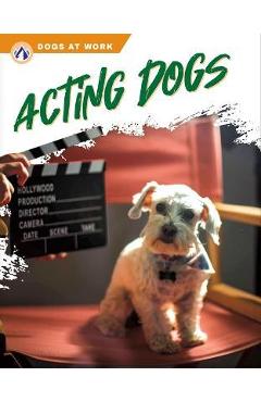Coperta cărții 'Acting Dogs - Marie Pearson'