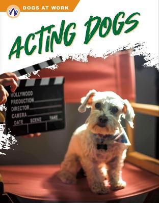 Coperta cărții 'Acting Dogs - Marie Pearson'