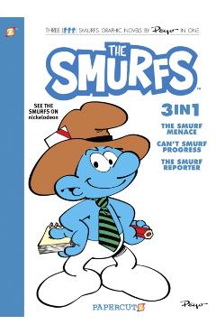 Smurfs 3 in 1 #8: Collecting The Smurf Menace, Can't Smurf Progress, and The Smurf Reporter - Peyo